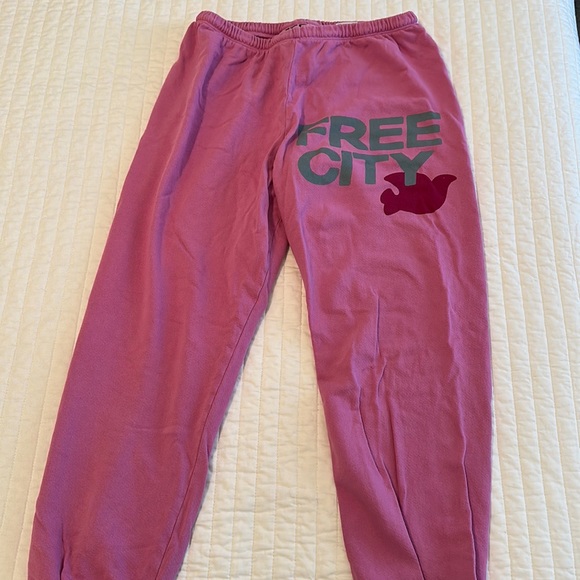 freecity Pants & Jumpsuits Free City Sweatpants Poshmark